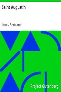 Saint Augustin book cover