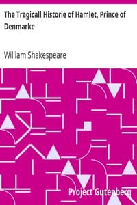The Tragicall Historie of Hamlet, Prince of Denmarke
The First ('Bad') Quarto book cover