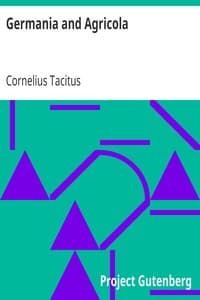 Germania and Agricola book cover