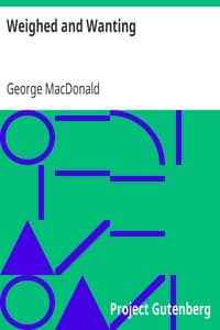 Weighed and Wanting book cover