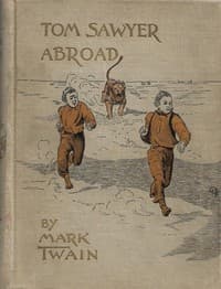 Tom Sawyer Abroad book cover