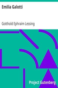 Emilia Galotti book cover