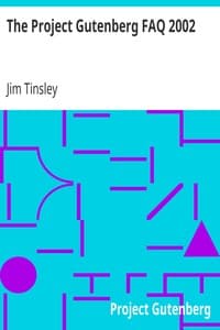 The Project Gutenberg FAQ 2002 book cover