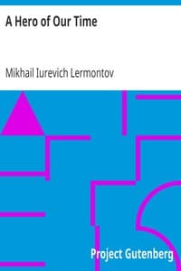 A Hero of Our Time book cover