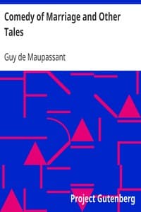 Comedy of Marriage and Other Tales book cover