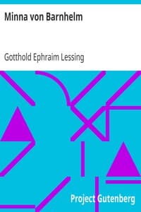 Minna von Barnhelm book cover