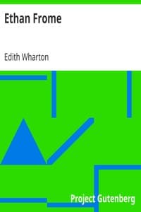Ethan Frome book cover