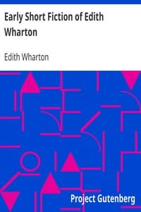 Early Short Fiction of Edith Wharton book cover