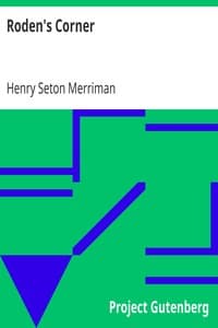 Roden's Corner book cover