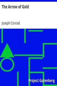 The Arrow of Gold book cover
