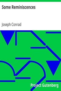 Some Reminiscences book cover