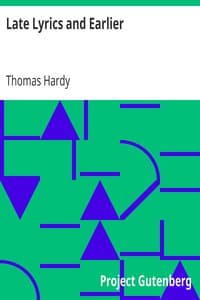 Late Lyrics and Earlier book cover