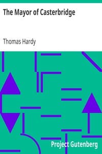 The Mayor of Casterbridge book cover