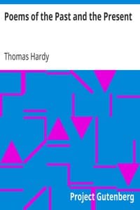Poems of the Past and the Present book cover