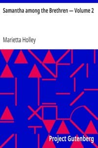 Samantha among the Brethren — Volume 2 book cover