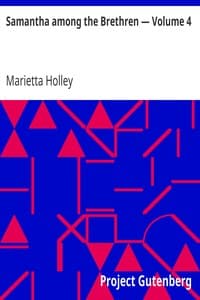 Samantha among the Brethren — Volume 4 book cover