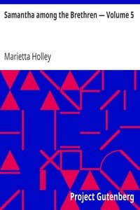 Samantha among the Brethren — Volume 5 book cover