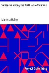 Samantha among the Brethren — Volume 6 book cover