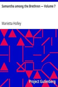Samantha among the Brethren — Volume 7 book cover