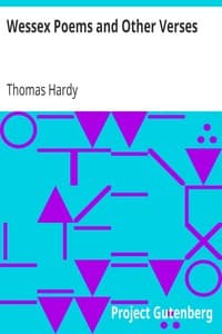 Wessex Poems and Other Verses book cover
