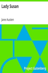 Lady Susan book cover