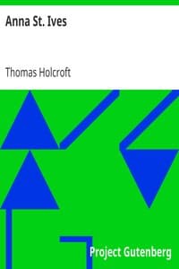 Anna St. Ives book cover