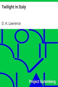 Twilight in Italy book cover