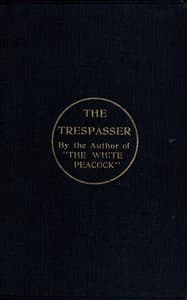 The Trespasser book cover