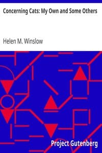 Concerning Cats: My Own and Some Others book cover