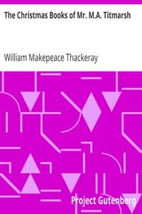 The Christmas Books of Mr. M.A. Titmarsh book cover