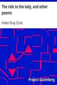 The ride to the lady, and other poems
