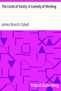 The Cords of Vanity: A Comedy of Shirking book cover
