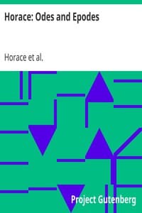 Horace: Odes and Epodes