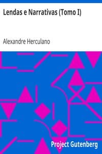 Lendas e Narrativas (Tomo I) book cover
