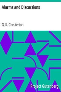 Alarms and Discursions book cover