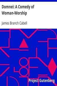 Domnei: A Comedy of Woman-Worship book cover