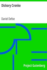 Dickory Cronke book cover
