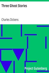 Three Ghost Stories book cover