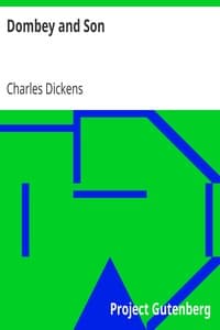 Dombey and Son book cover