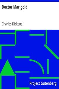 Doctor Marigold book cover
