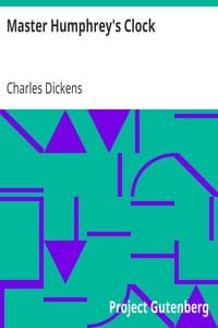 Master Humphrey's Clock book cover