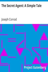 The Secret Agent: A Simple Tale book cover