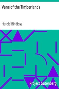 Vane of the Timberlands book cover