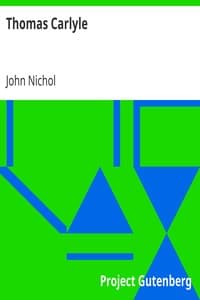 Thomas Carlyle book cover