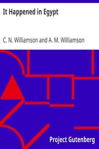 It Happened in Egypt book cover
