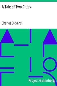 A Tale of Two Cities book cover
