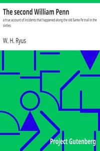 The second William Penn book cover