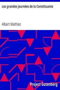 Les grandes journées de la Constituante