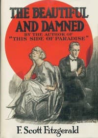 The Beautiful and Damned book cover