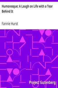 Humoresque: A Laugh on Life with a Tear Behind It